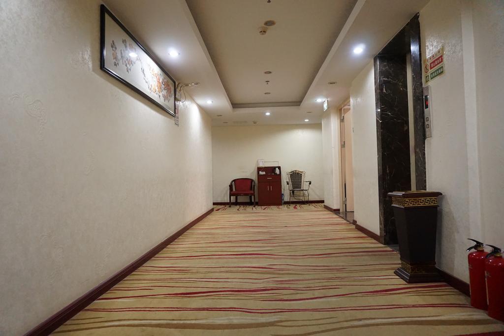 Guangdong Oversea Chinese Hotel กวางโจว ภายนอก รูปภาพ