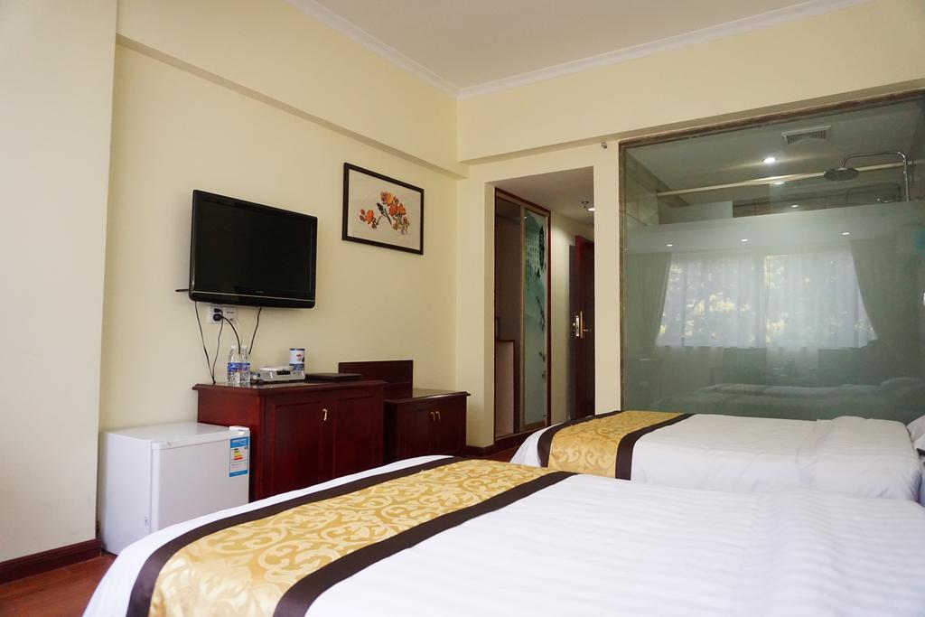 Guangdong Oversea Chinese Hotel กวางโจว ห้อง รูปภาพ