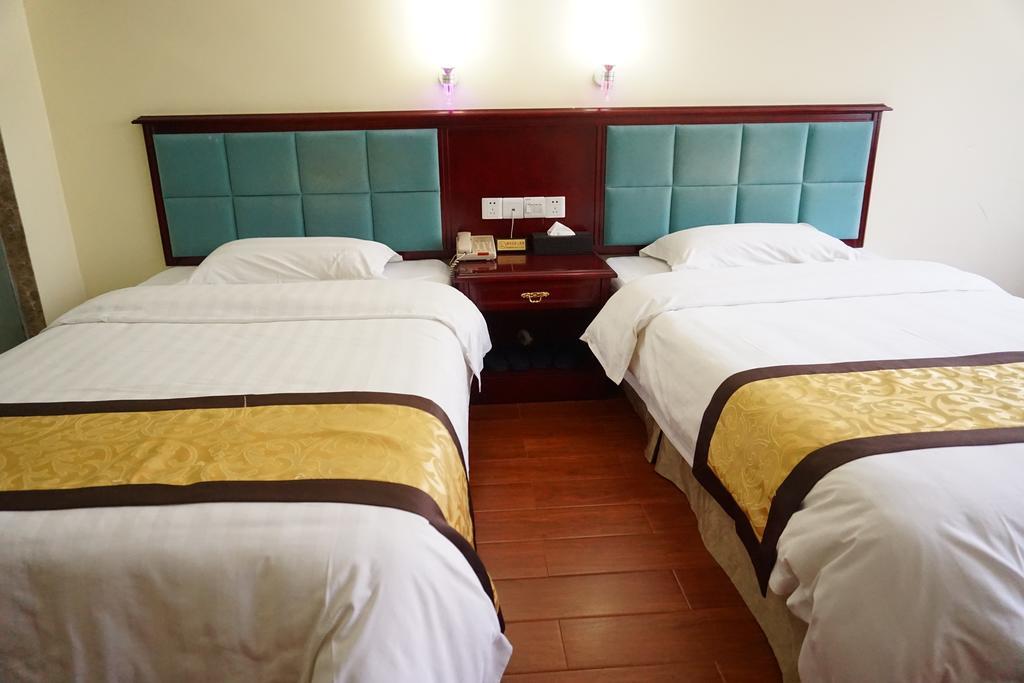 Guangdong Oversea Chinese Hotel กวางโจว ห้อง รูปภาพ