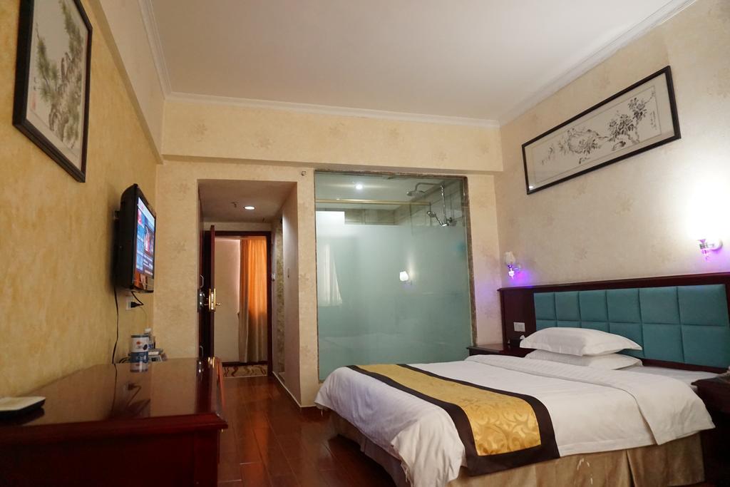 Guangdong Oversea Chinese Hotel กวางโจว ห้อง รูปภาพ