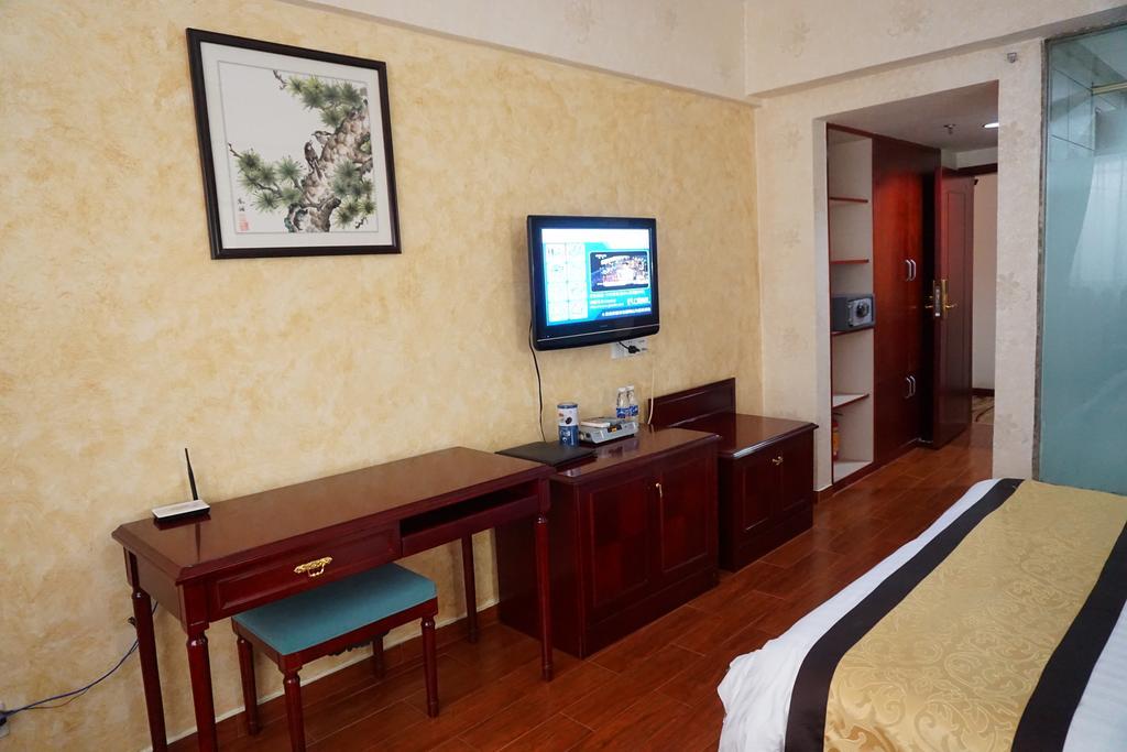 Guangdong Oversea Chinese Hotel กวางโจว ห้อง รูปภาพ