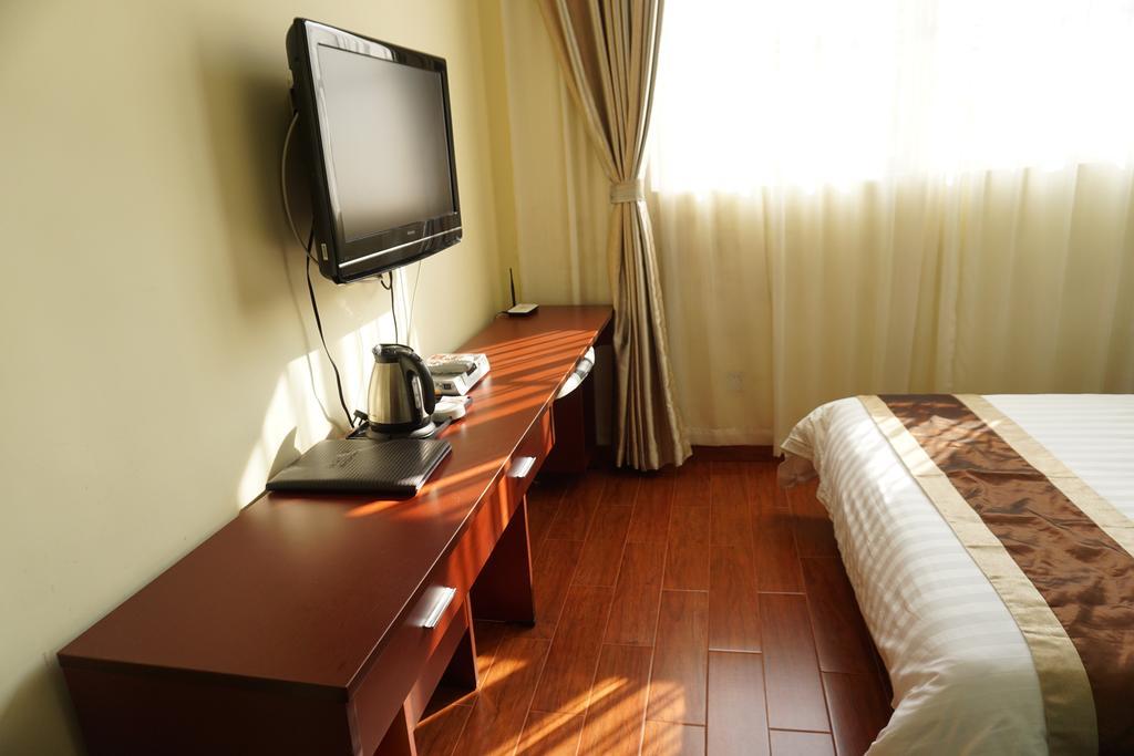 Guangdong Oversea Chinese Hotel กวางโจว ห้อง รูปภาพ
