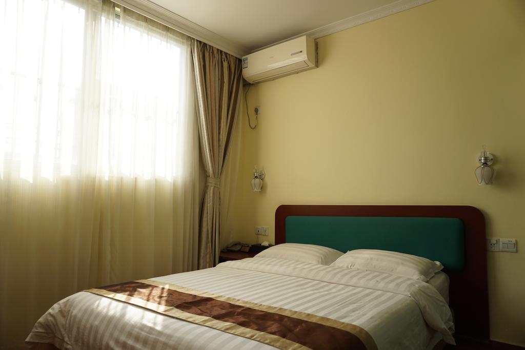 Guangdong Oversea Chinese Hotel กวางโจว ห้อง รูปภาพ