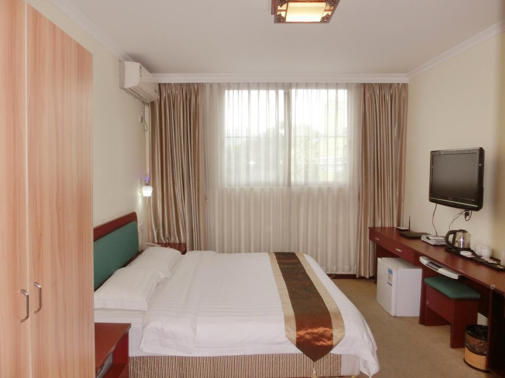 Guangdong Oversea Chinese Hotel กวางโจว ภายนอก รูปภาพ