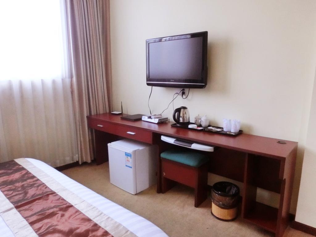 Guangdong Oversea Chinese Hotel กวางโจว ภายนอก รูปภาพ